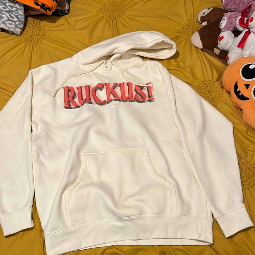 White (Movements) Hoodie